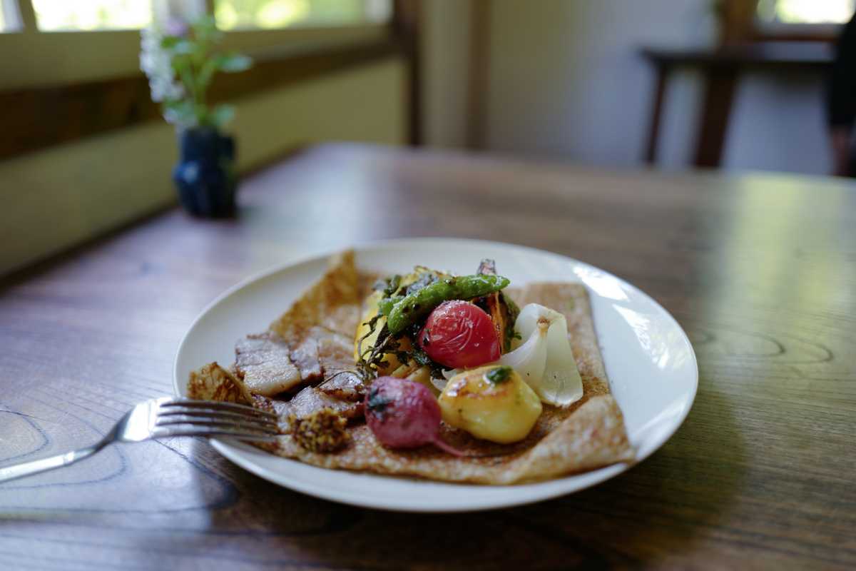 山野草の庭と美味しいガレット 啄木鳥の口コミ Triproud