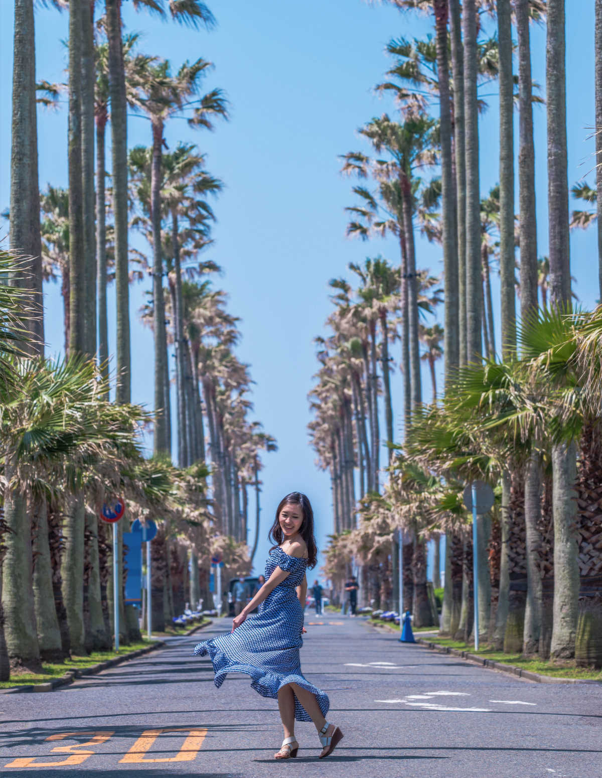 Palm Trees Like California Review Of Zushi Marina Triproud