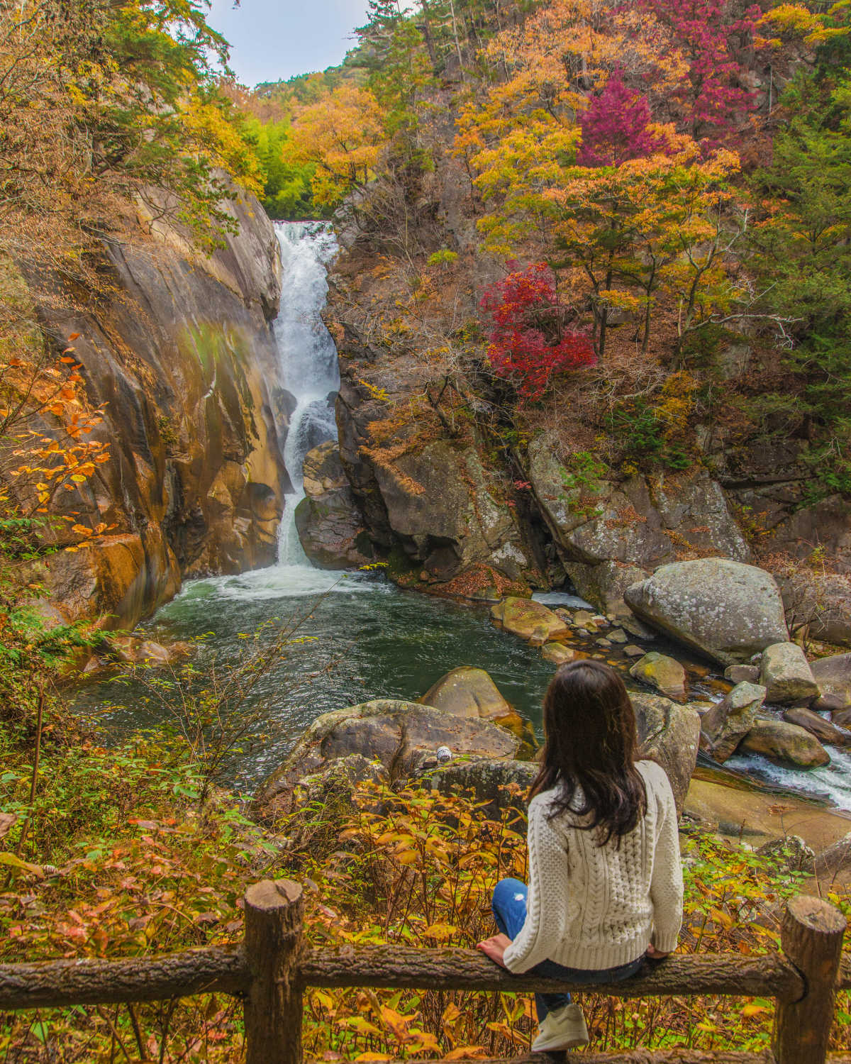 昇仙峡の口コミ 色とりどりの紅葉が楽しめる渓谷 TRIPROUD