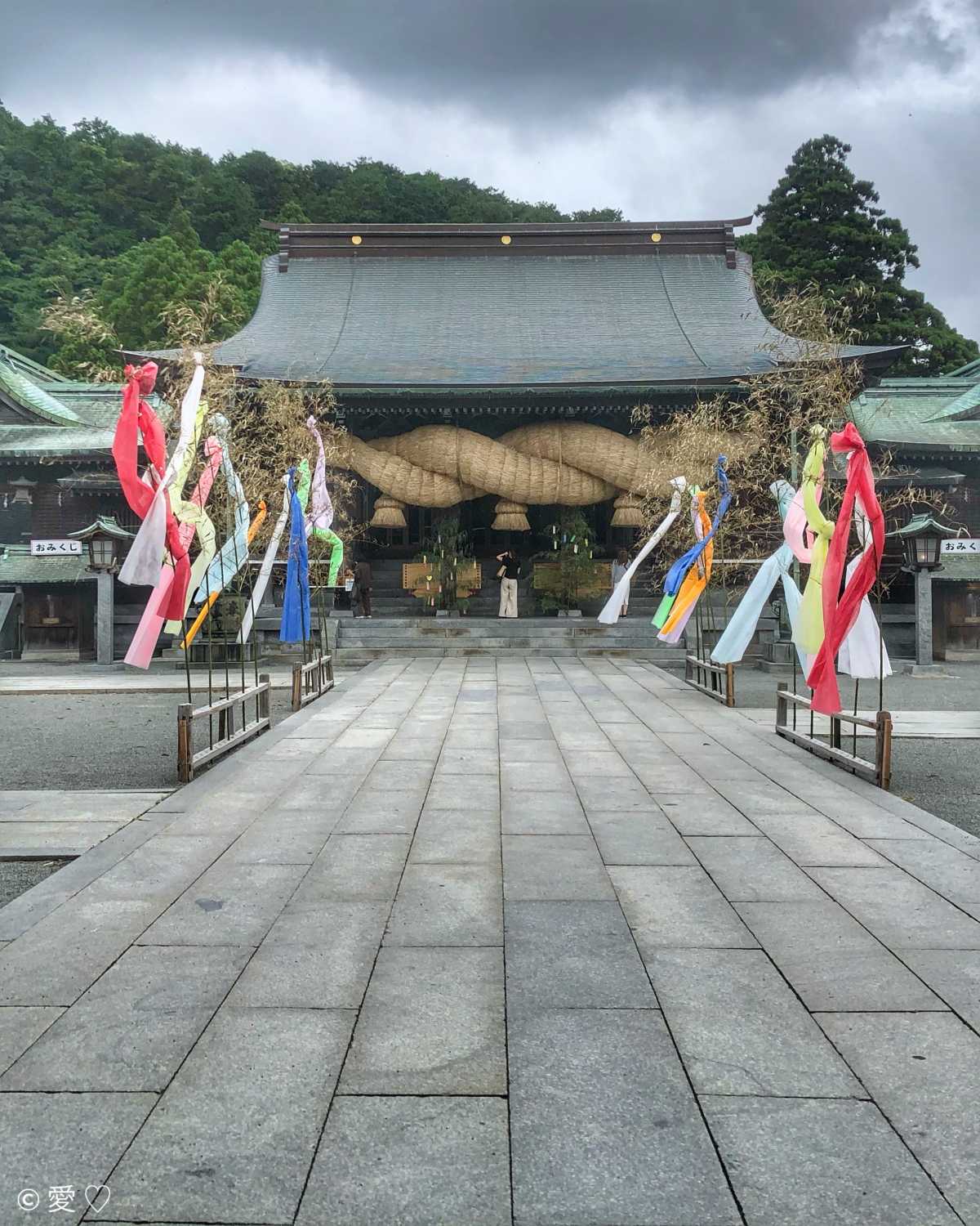 光の道で有名な宮地嶽神社 福岡 の七夕祭り 宮地嶽神社の口コミ Triproud