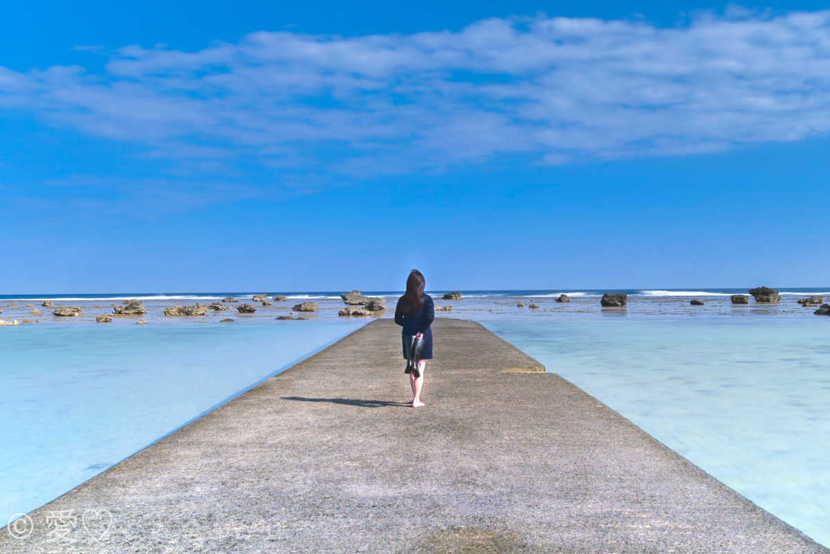 ひろい海の中を歩ける道 あやまる岬観光公園の口コミ Triproud ひろい海の中を歩ける道 あやまる岬観光公園の口コミ Triproud