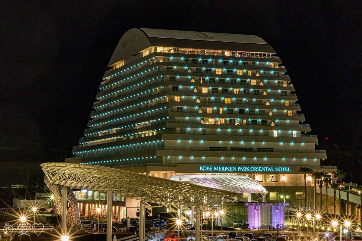夜のキラメキが美しい港町神戸 神戸メリケンパークオリエンタルホテルの口コミ Triproud