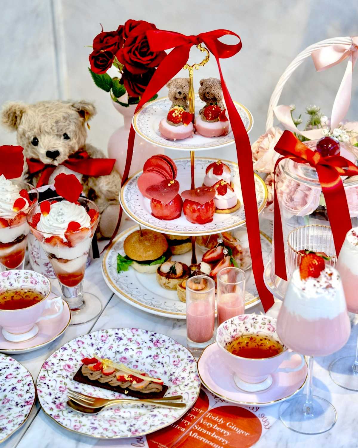 Ginger Garden AOYAMAの口コミ いちごをたっぷり使ったフレンチガーリーアフタヌーンティー TRIPROUD