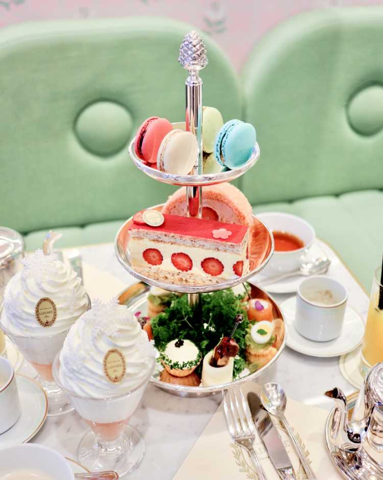 渋谷区のアフタヌーンティーを楽しめるお店ランキング Triproud
