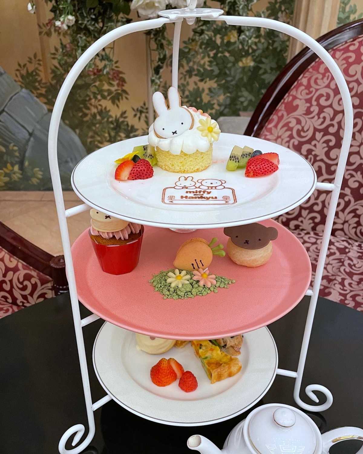 ミッフィーとコラボのキュン可愛いアフタヌーンティー 第一ホテル東京 ロビーラウンジの口コミ Triproud