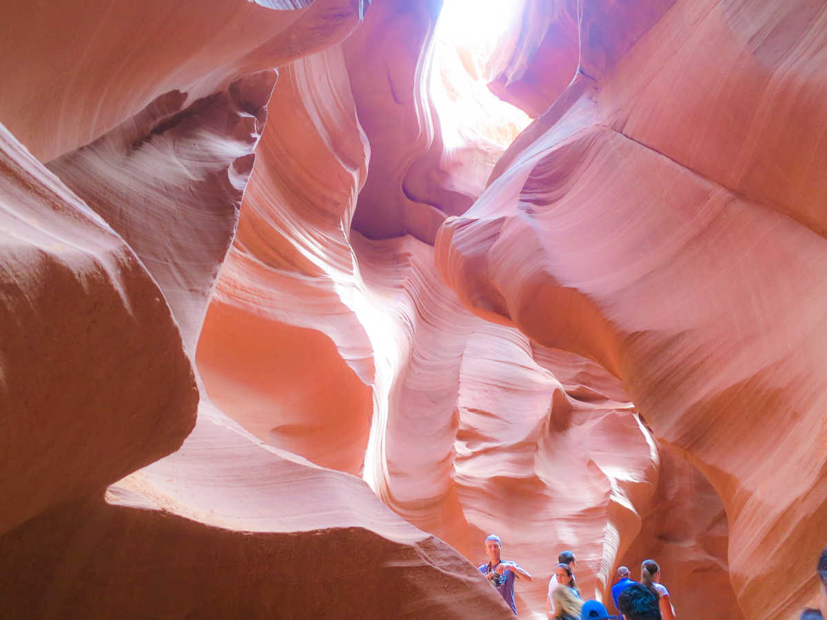 自然が生み出す岩の造形美 アンテロープキャニオンの口コミ Triproud