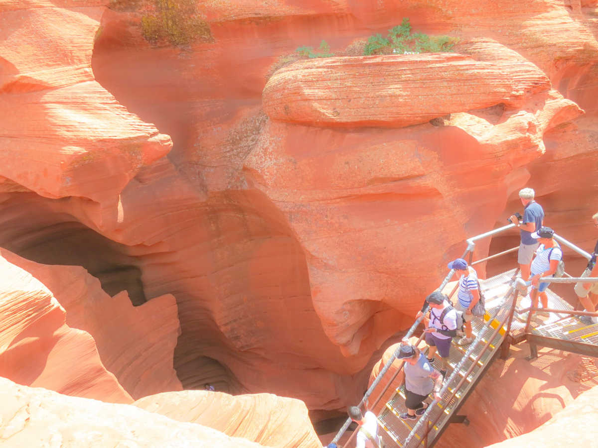 自然が生み出す岩の造形美 アンテロープキャニオンの口コミ Triproud