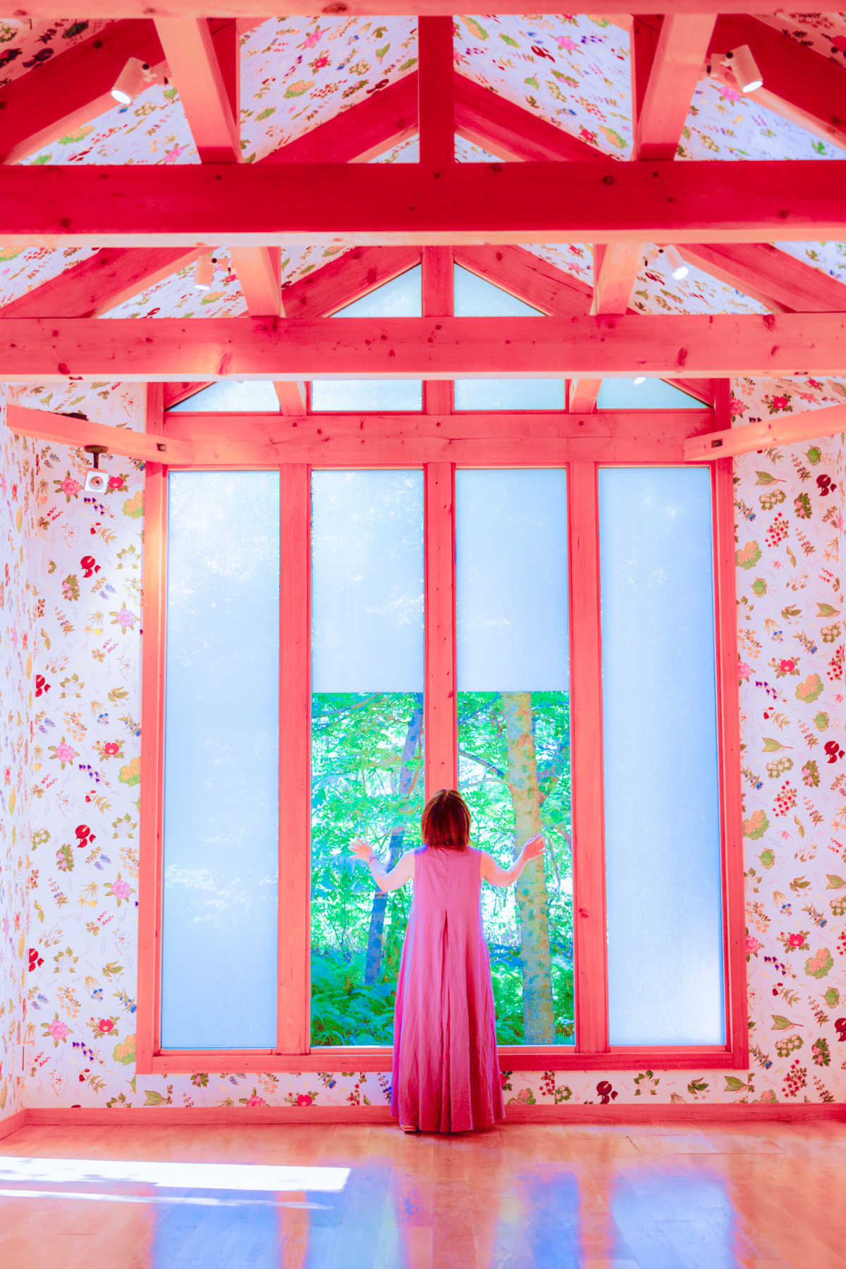 フォトジェニックな花柄包装紙館 六花亭 六花の森 の口コミ Triproud