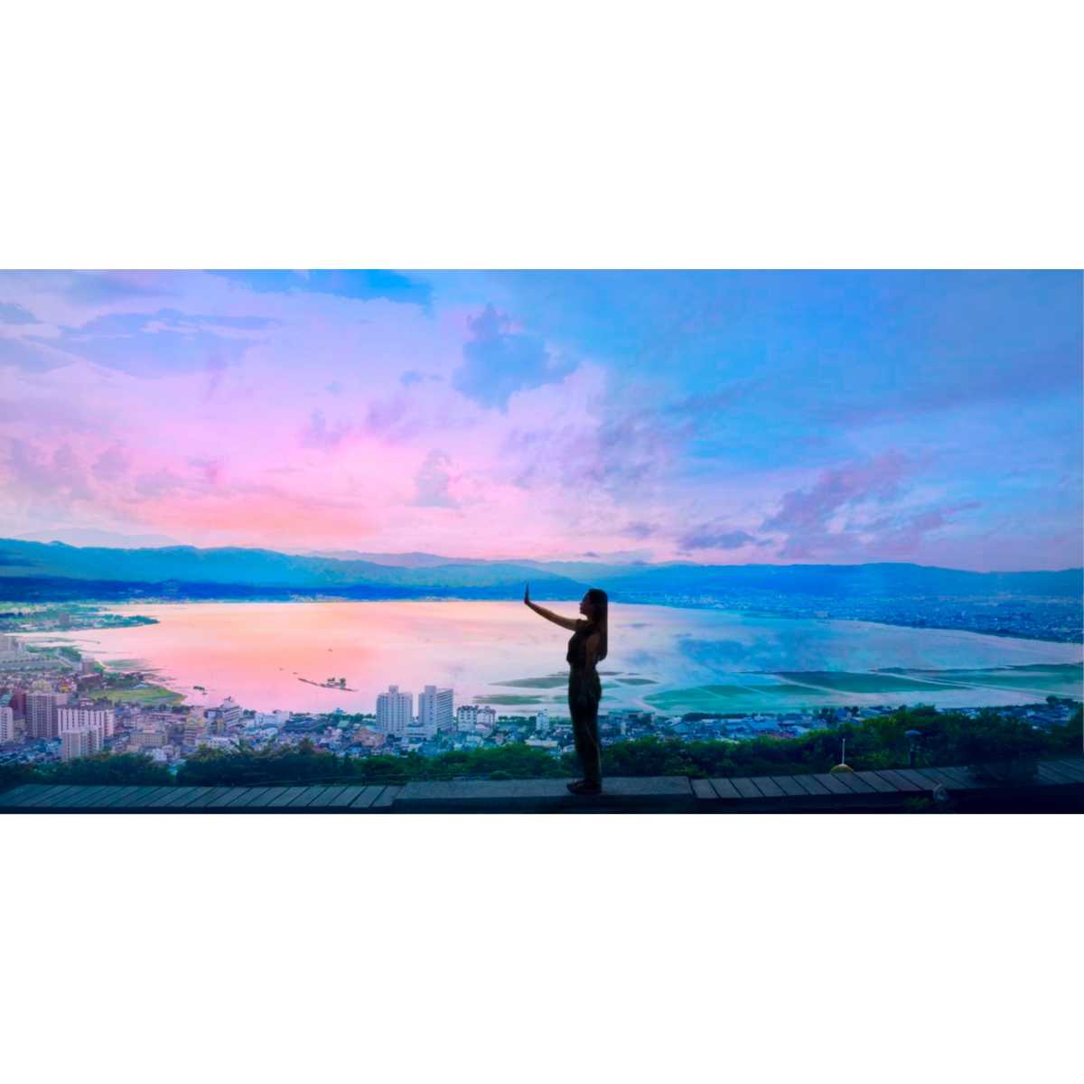 諏訪湖を一望 映画 君の名は の聖地 立石公園の口コミ Triproud