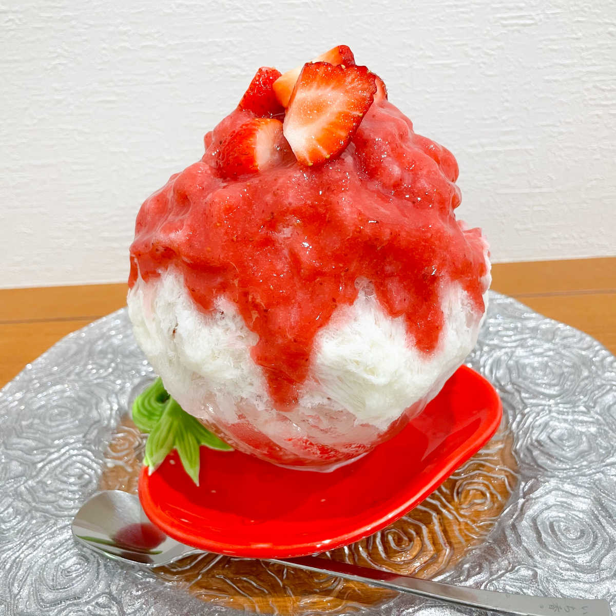 フワフワ氷の絶品かき氷 かき氷専門店 氷いち香の口コミ Triproud