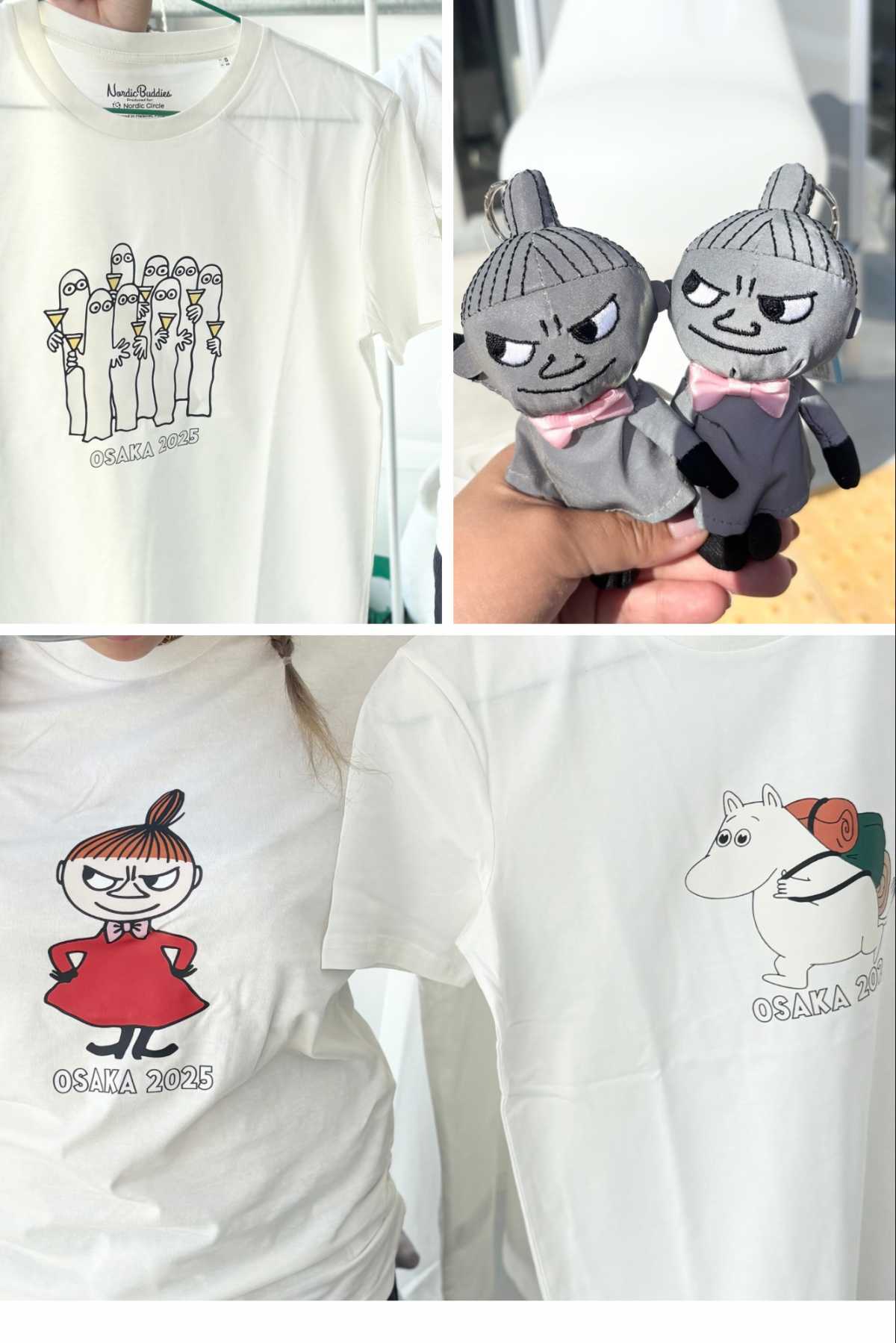 万博限定　大阪万博　ノルディックサークル　ムーミン　アングリームーミン　Tシャツ 大阪万博 ノルディックサークル ムーミン 怒り アングリー