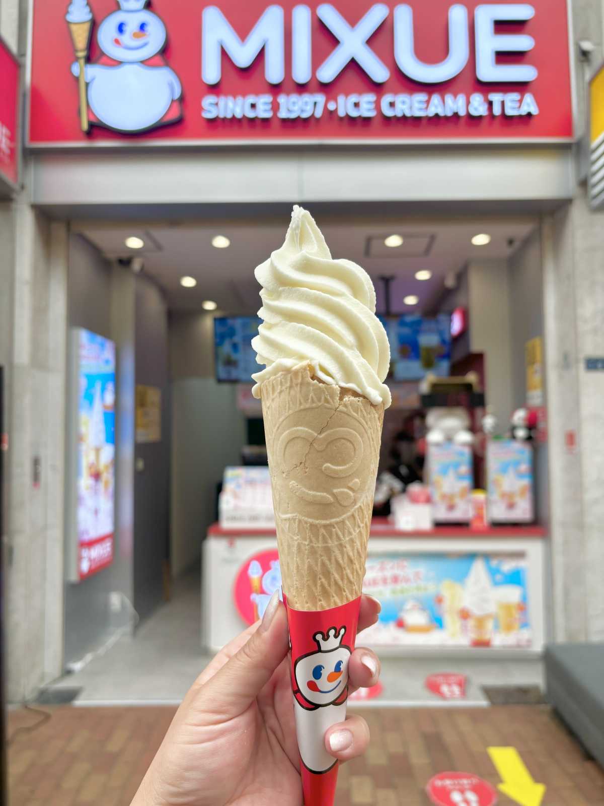 MIXUE 神戸元町店:中国最大のドリンクチェーンが元町へ！シャリあま