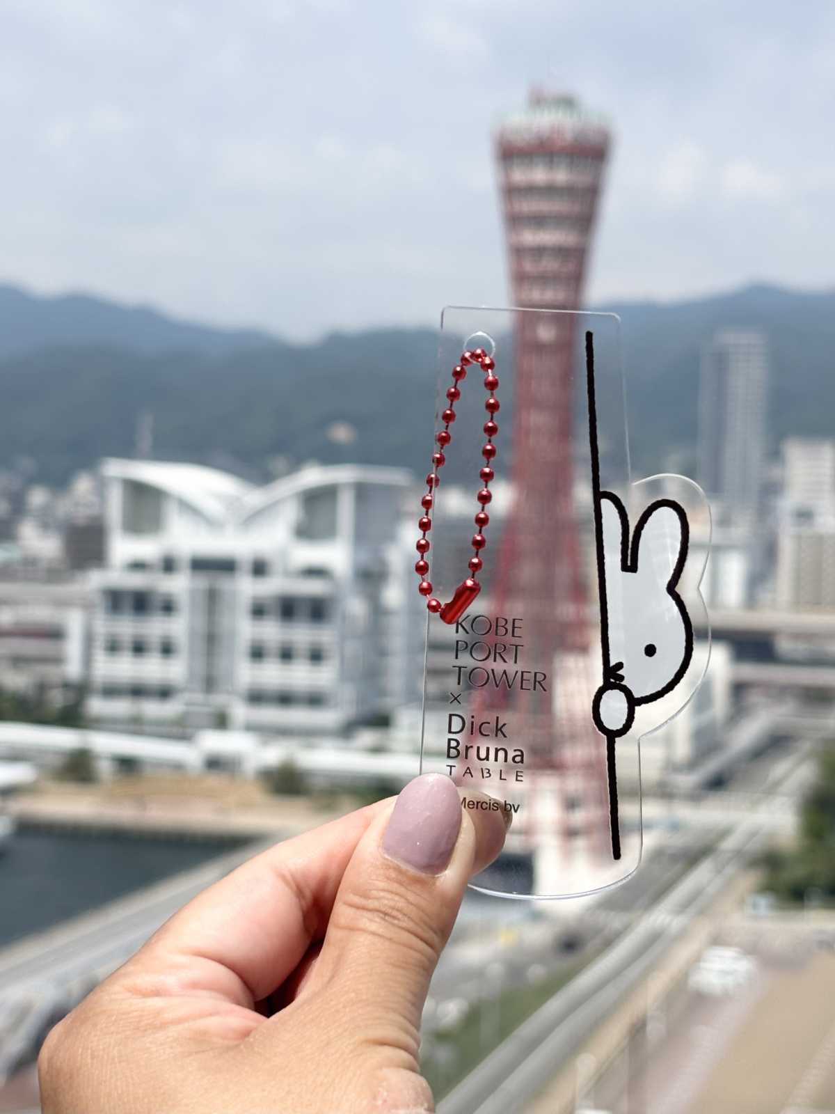 神戸メリケンパークオリエンタルホテル:神戸ポートタワーの絶景を