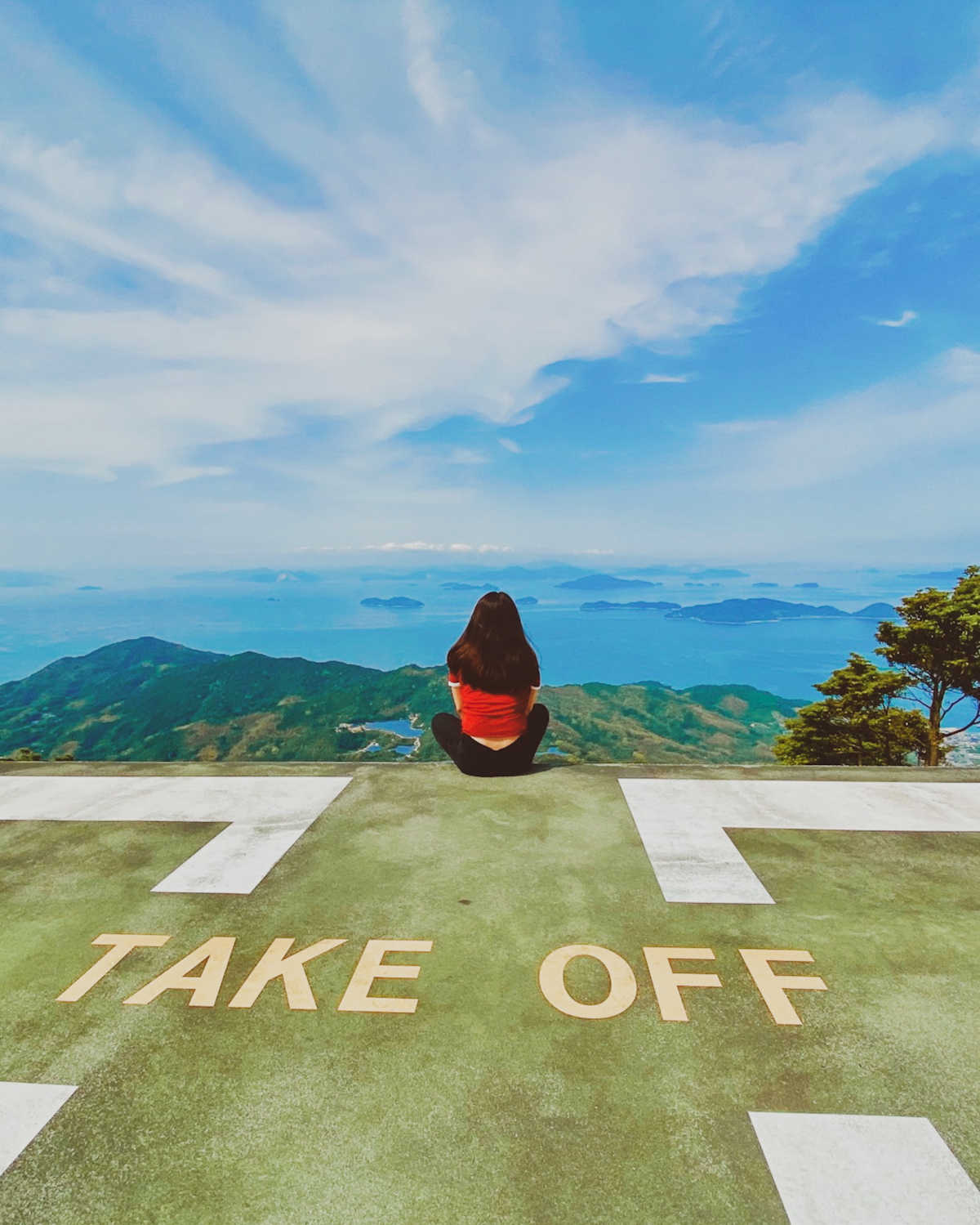 瀬戸内のインスタ映えする絶景 嵩山展望台の口コミ Triproud