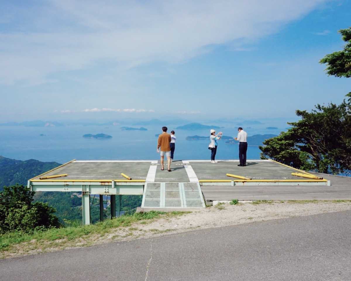 瀬戸内のインスタ映えする絶景 嵩山展望台の口コミ Triproud