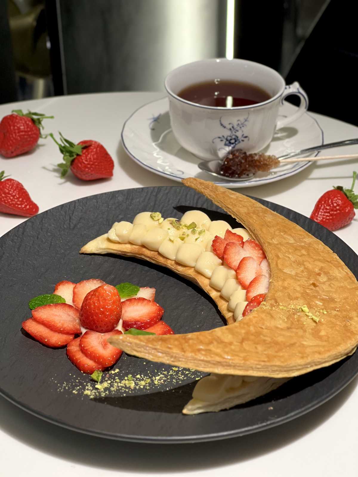 三日月の朝食パイのレシピ