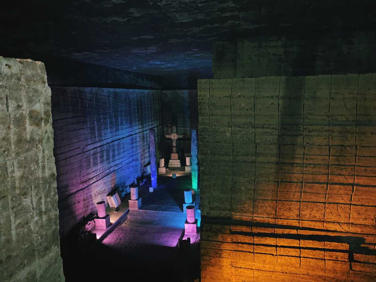 地下神殿のような神秘的な空間 大谷資料館の口コミ Triproud