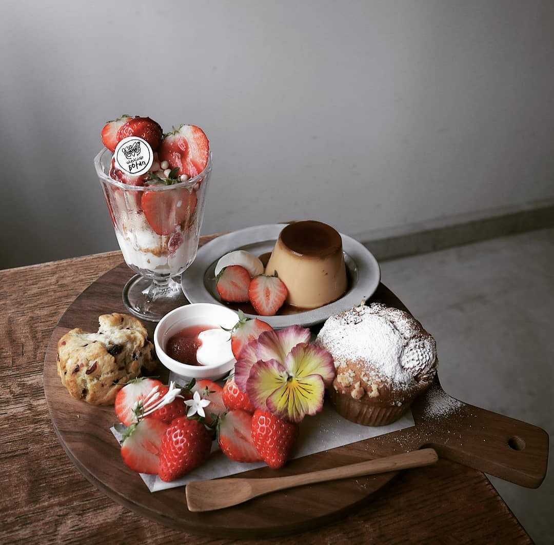 香川 いちごプレート 予約必須 いちごの季節のプレート おかし工房 Botanの口コミ Triproud