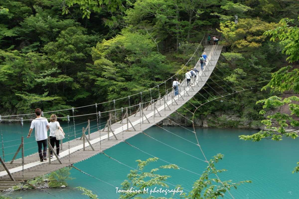 Dream Suspension Bridge (Yumeno Tsuribashi) Review Scenic Suspension