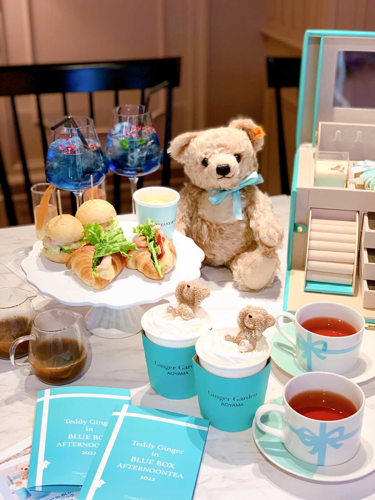 Ginger Garden AOYAMAの口コミ 元祖予約が取れないお店で大人気だったあのプランが新しくなって再登場 🍽💍 TRIPROUD