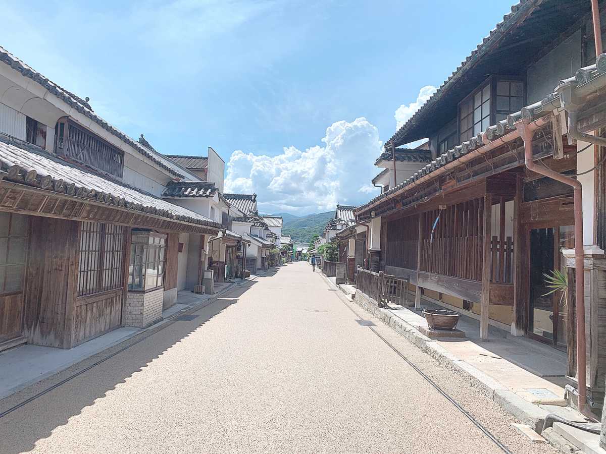 徳島 日本の夏を感じられるレトロな町並み 脇町うだつの町並みの口コミ Triproud