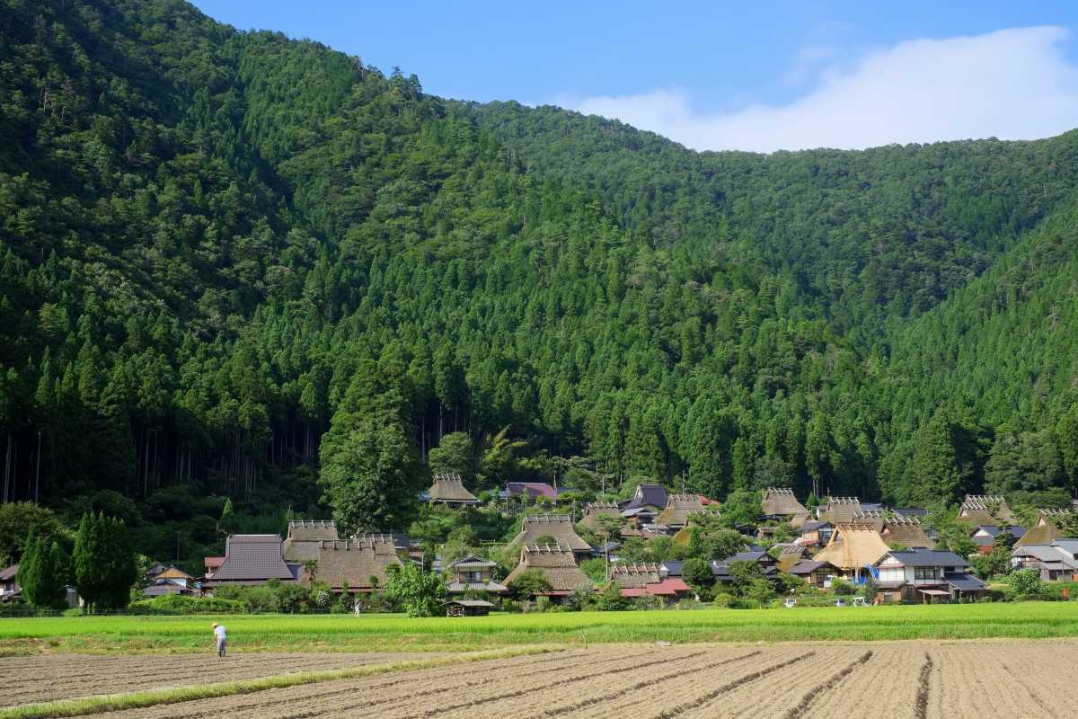 古き良き京都の里山 日本の原風景が残る かやぶきの里 美山かやぶきの里の口コミ Triproud