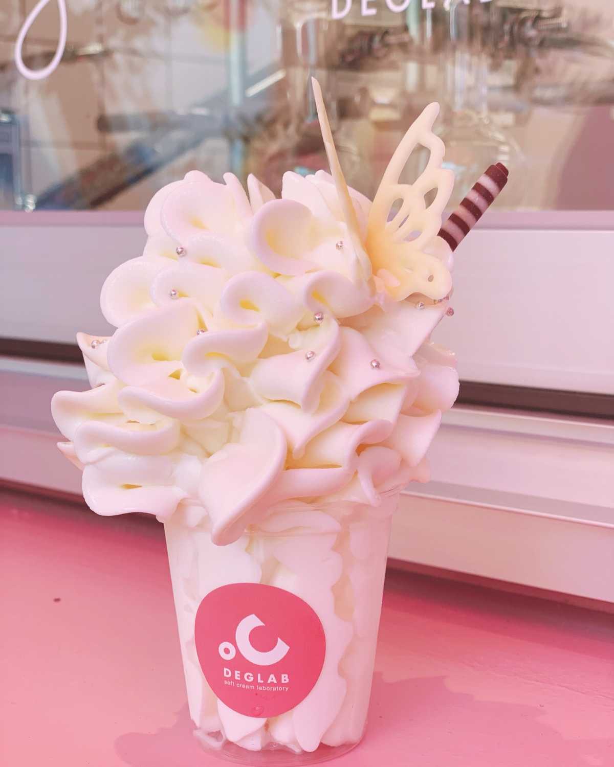 なんといってもフォトジェニックなビジュアル ディグラボ ソフトクリーム研究所 なんばakichi店の口コミ Triproud