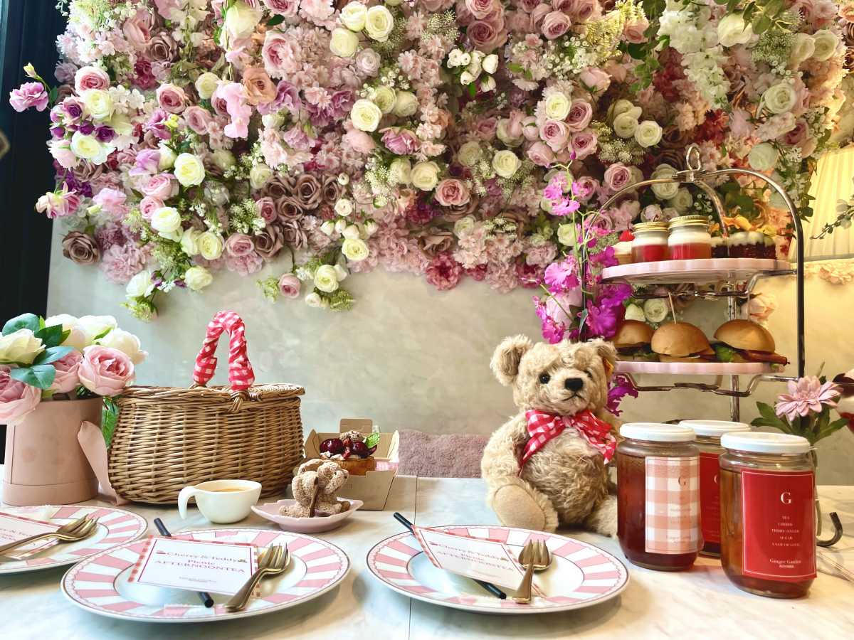 Ginger Garden AOYAMAの口コミ まるでお花畑のような空間...🥰 TRIPROUD