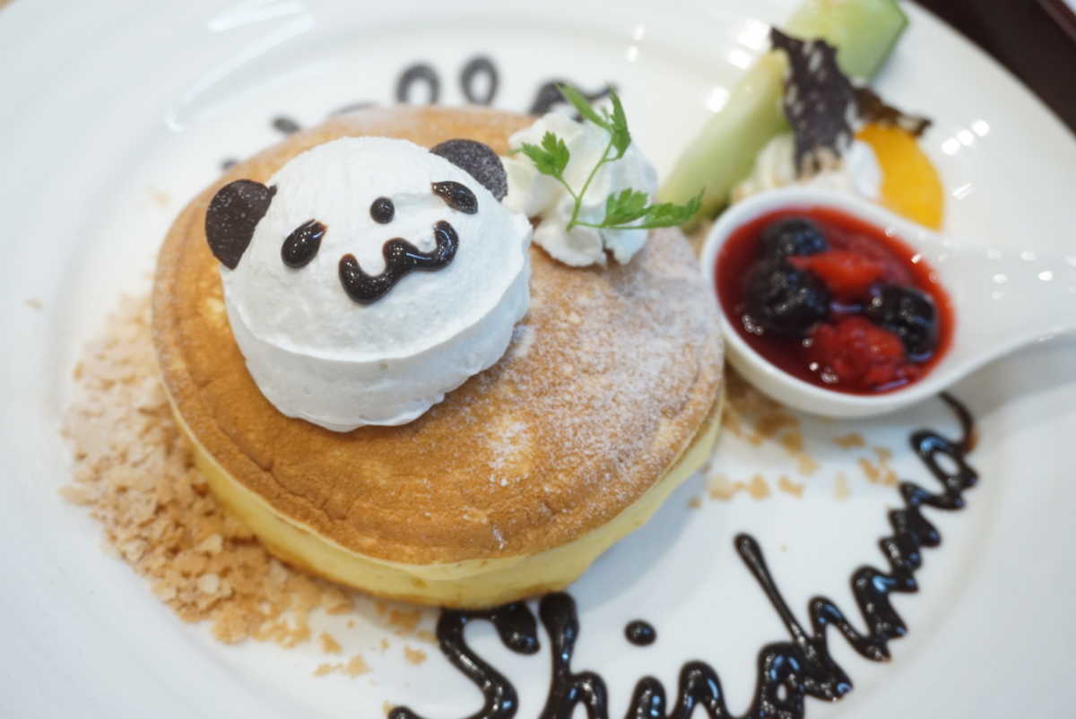 可愛いパンダのパンケーキ 木と水と土と 白浜店の口コミ Triproud 可愛いパンダのパンケーキ 木と水と土と 白浜店の口コミ Triproud