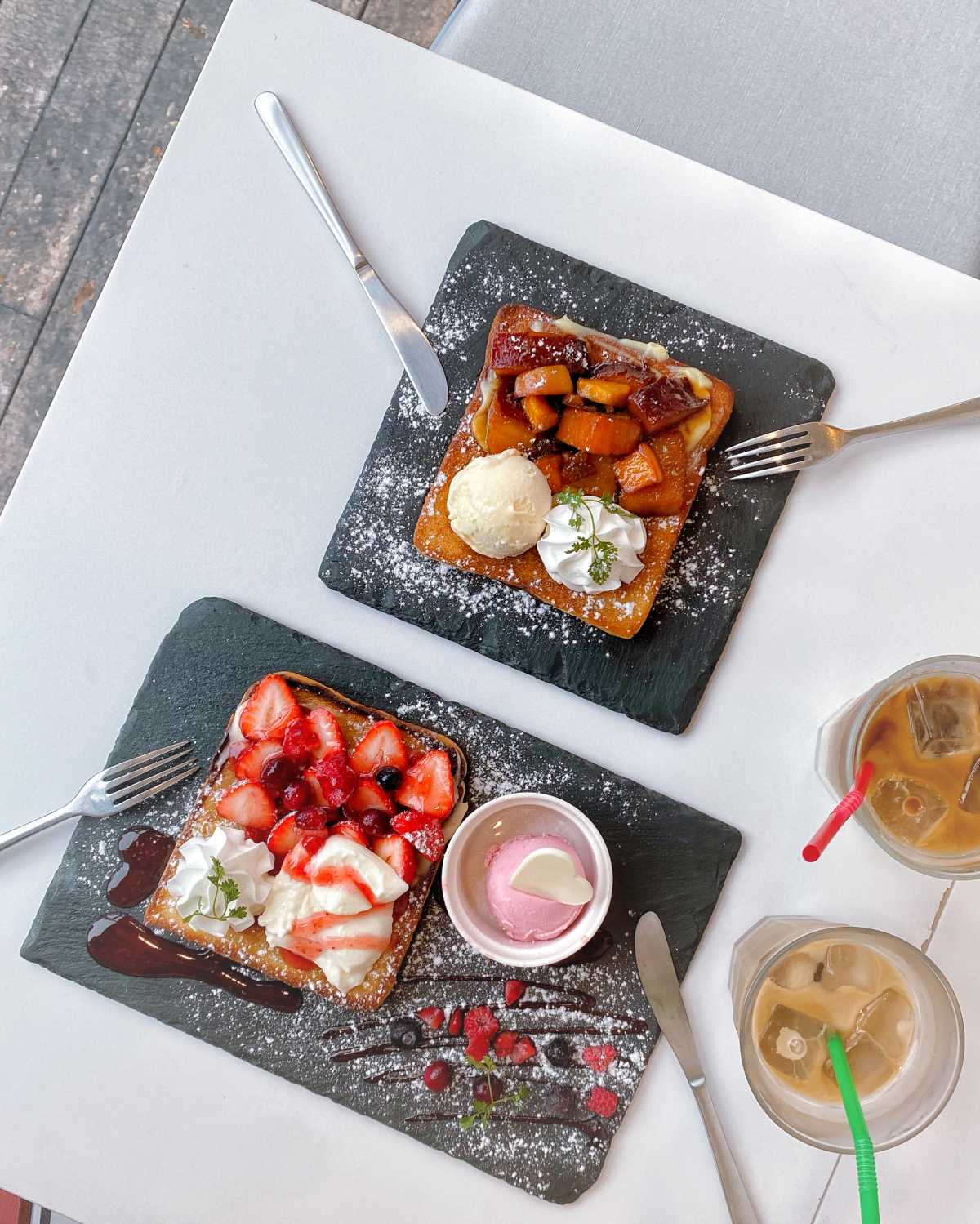 お買い物の休憩のひとときに 梅田hepで美味しいスイーツが食べれるカフェ Bake Pekoの口コミ Triproud