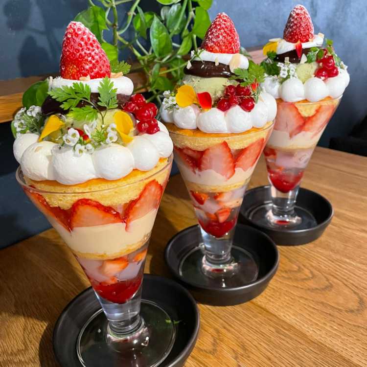 東海地方のいちごパフェランキング Triproud