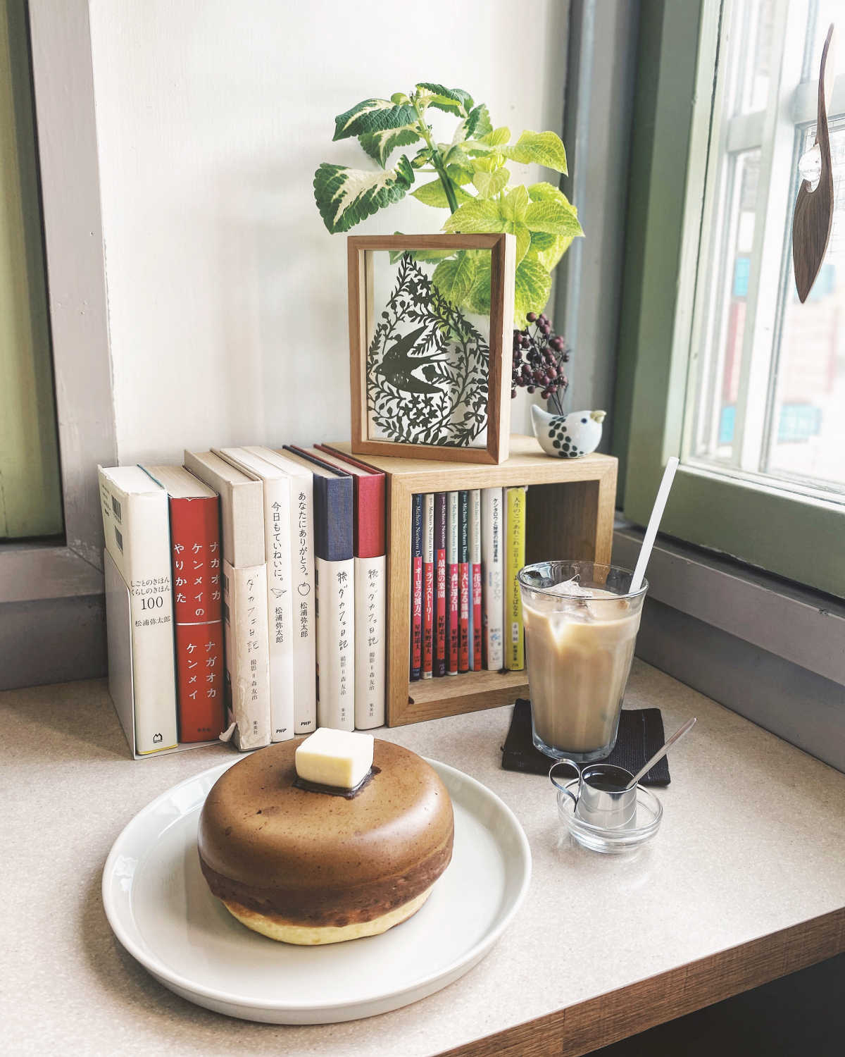 絵本に出てきそうな分厚いパンケーキ Cafe Chobichaの口コミ Triproud