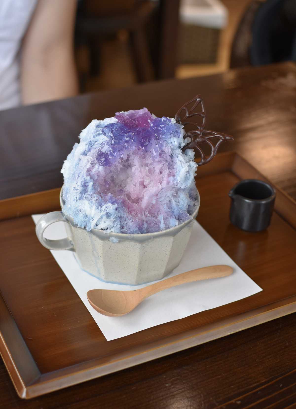 一年中カキ氷の楽しめるお店 毎月変わる限定カキ氷が可愛い いっ福茶屋 しき彩 四季彩堂 富士吉原店の口コミ Triproud