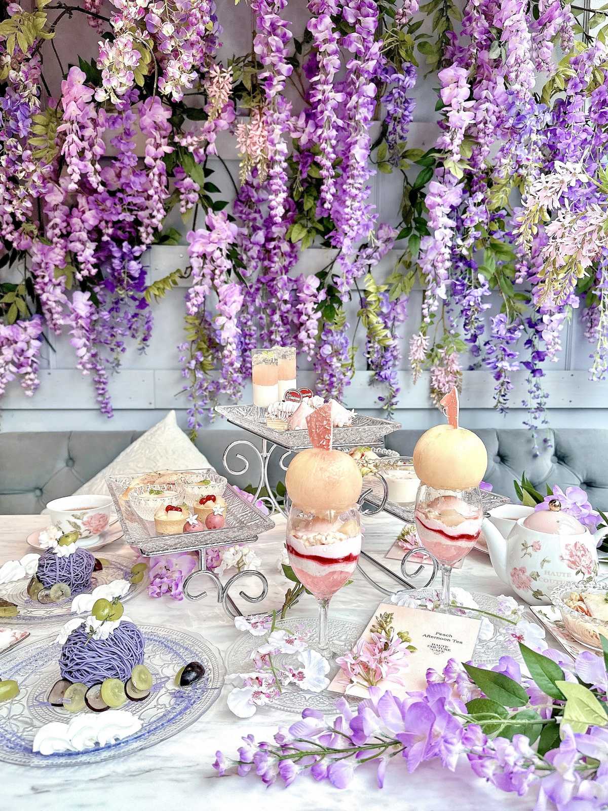 Haute Couture Cafe Review Afternoon Tea That Is Popular All Over The World and Can Be Enjoyed