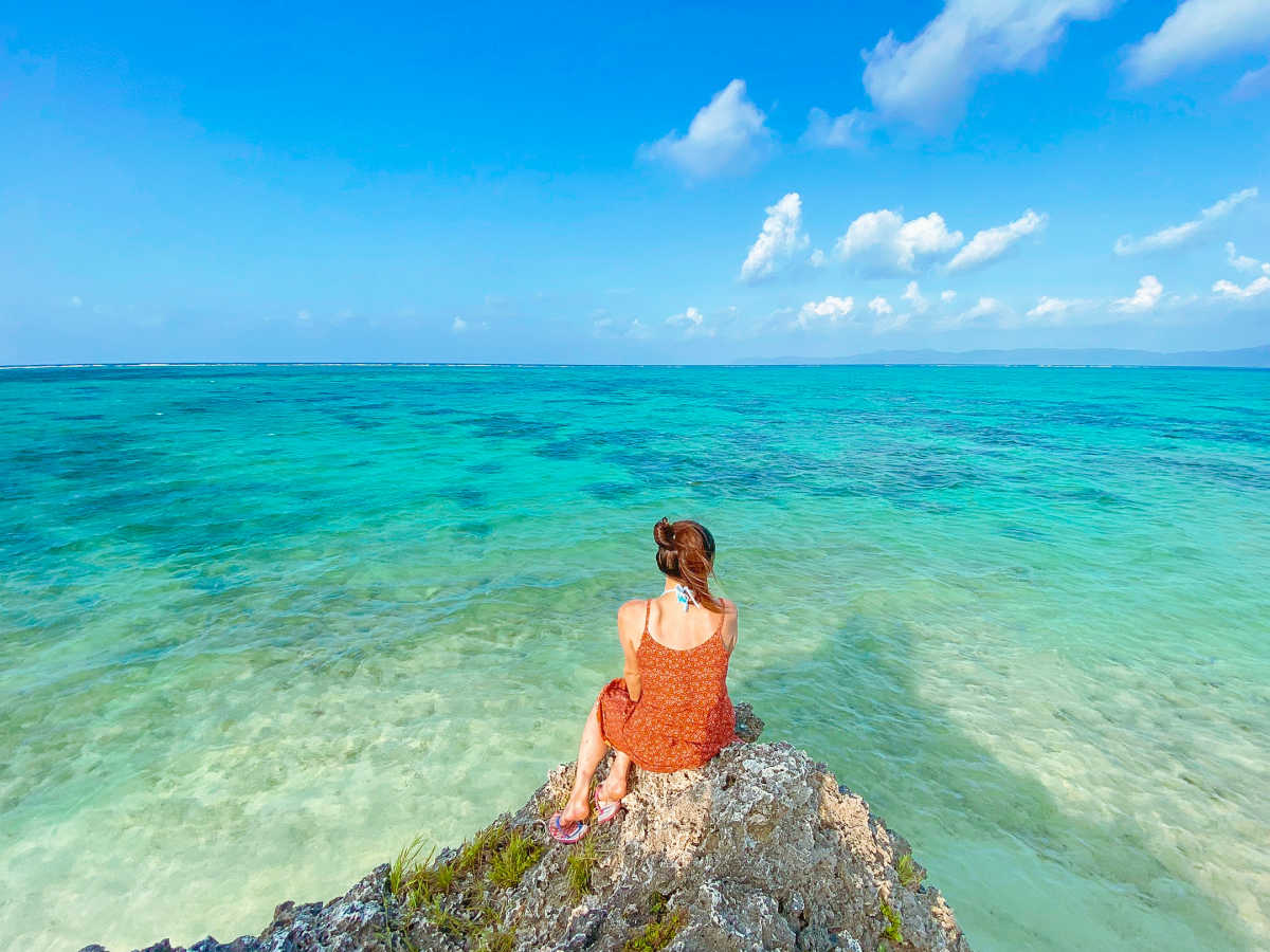 穴場すぎる絶景ビーチ 川平タバガーの口コミ Triproud