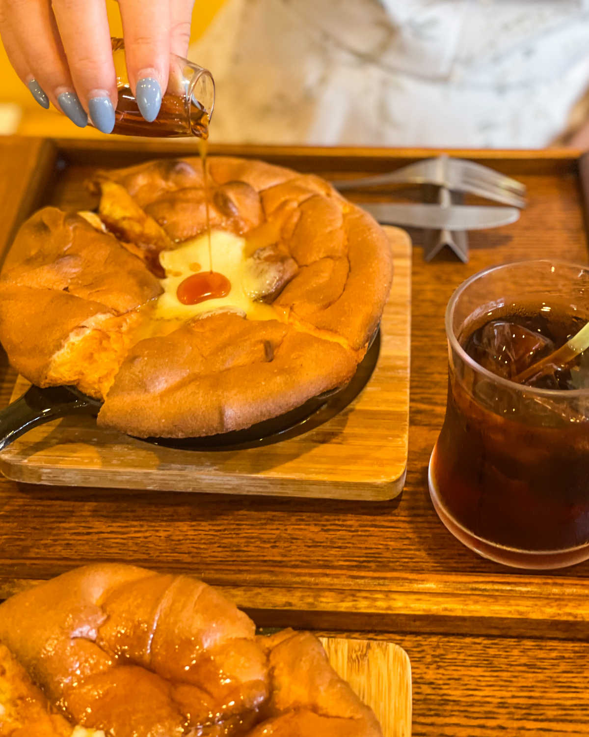 京都 コスパ最強 絵本の世界のパンケーキ 京momonaの口コミ Triproud