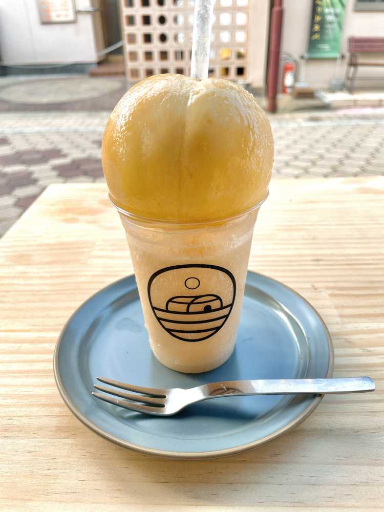 岡山駅の桃スイーツランキング Triproud