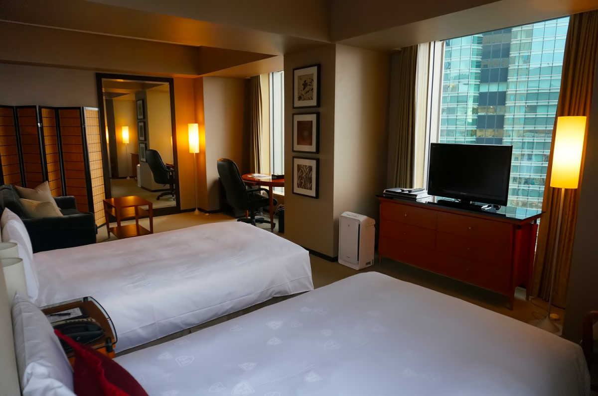 Royal Park Hotel The Shiodome Review A Comfortable Room adopted a taste of Japan TRIPROUD