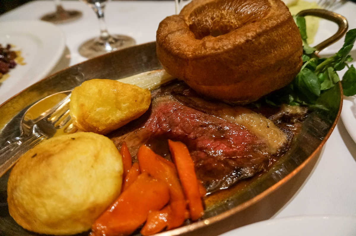 Rulesの口コミ ロンドン最古のレストランで味わう絶品ローストビーフ TRIPROUD