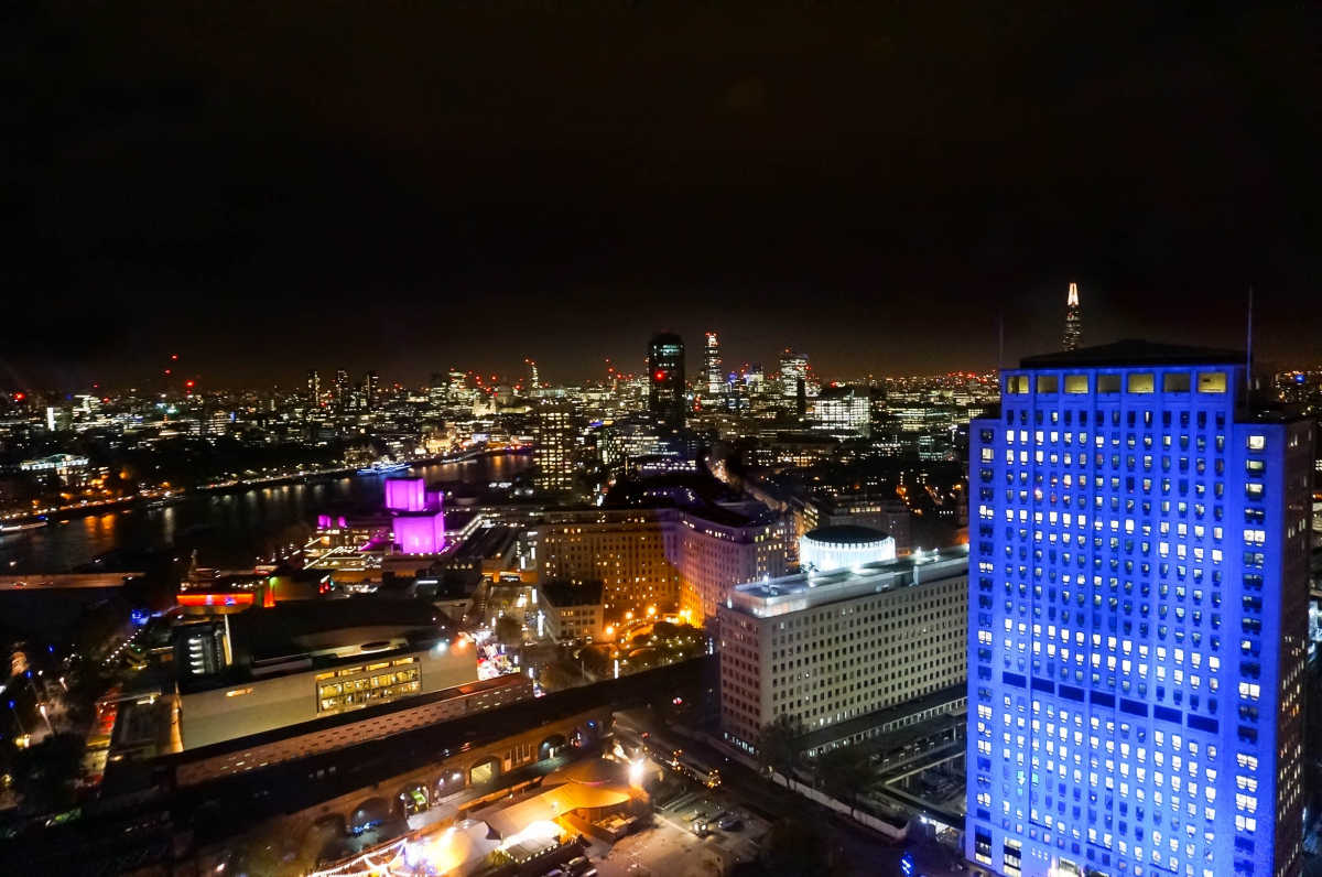 One Of The Largest Ferris Wheel In World With Beautiful Night View Of London City Review Of London Eye Triproud