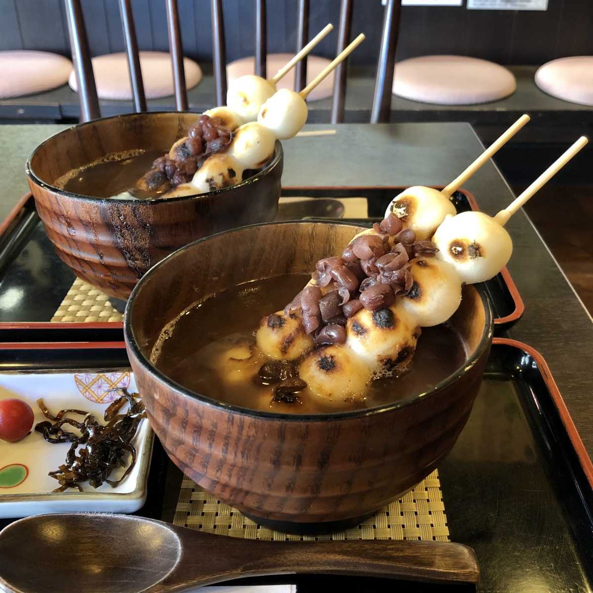 あったか和スイーツでほっこり 焼き団子ぜんざい 尾道さくら茶屋 尾道駅前店の口コミ Triproud