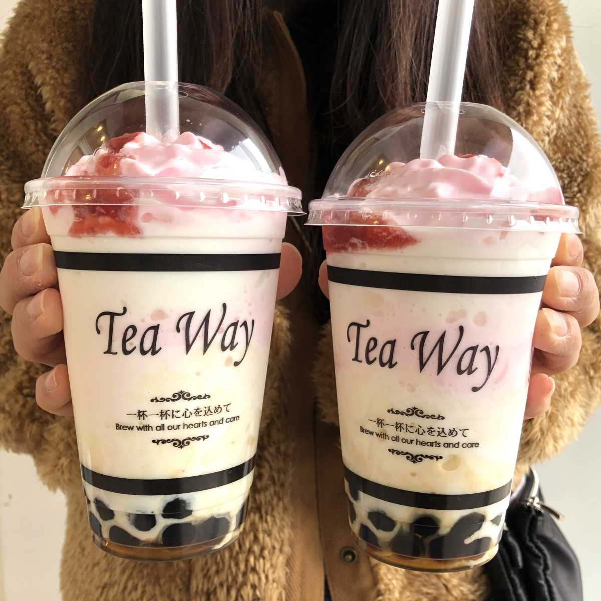 Tea Way ゆめタウン廿日市店:もちもち食感がたまらない♡人気急上昇中のタピオカドリンク - TRIPROUD