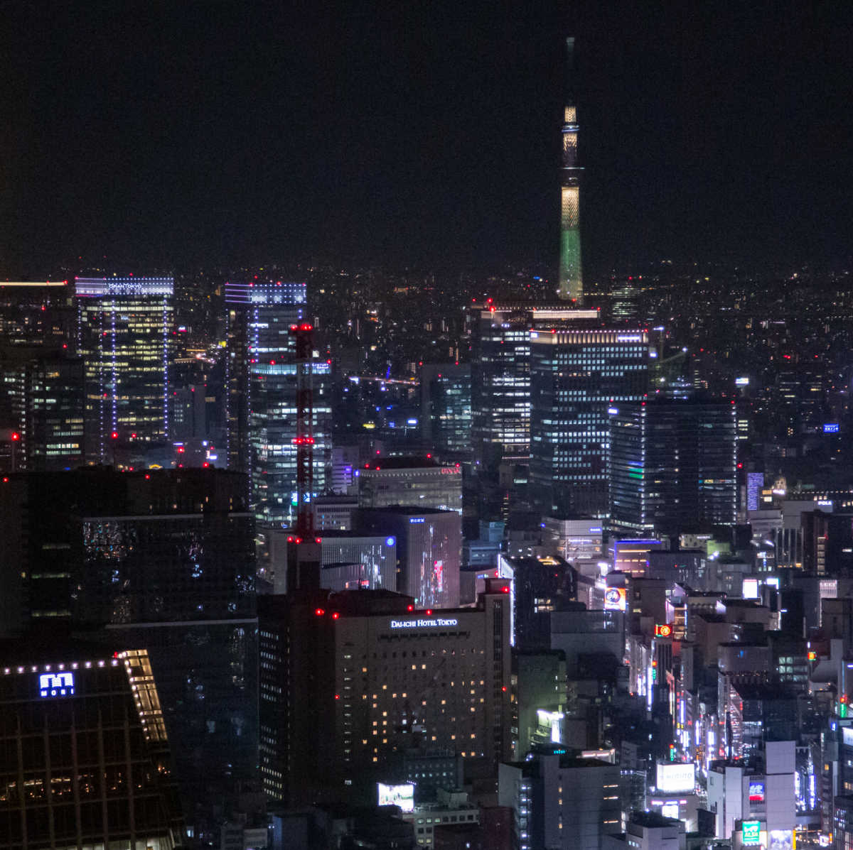 古くて新しい 進化したトップデッキから楽しめる東京の夜景 東京タワーの口コミ Triproud