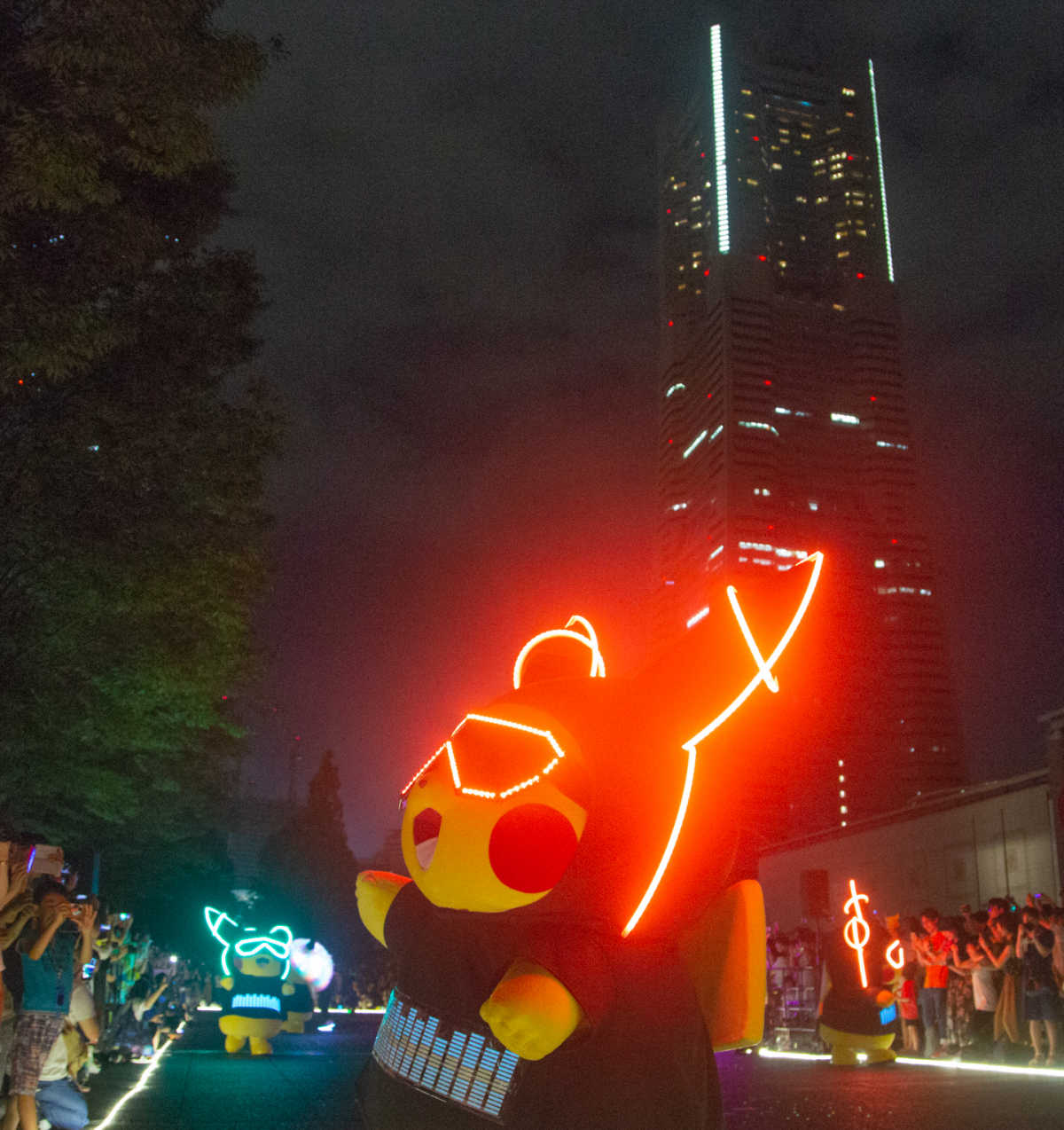 横浜にポケモンが出現 楽しい夏休みにピッタリのイベント 横浜ランドマークタワーの口コミ Triproud