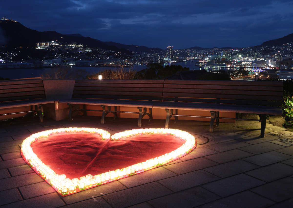 冬の風物詩 世界遺産 グラバー園のライトアップと長崎の夜景 グラバー園の口コミ Triproud
