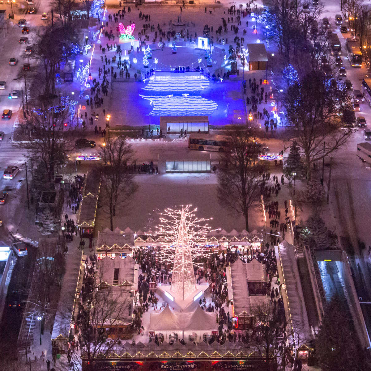 札幌で楽しむホワイトクリスマスのイベント 大通公園の口コミ Triproud