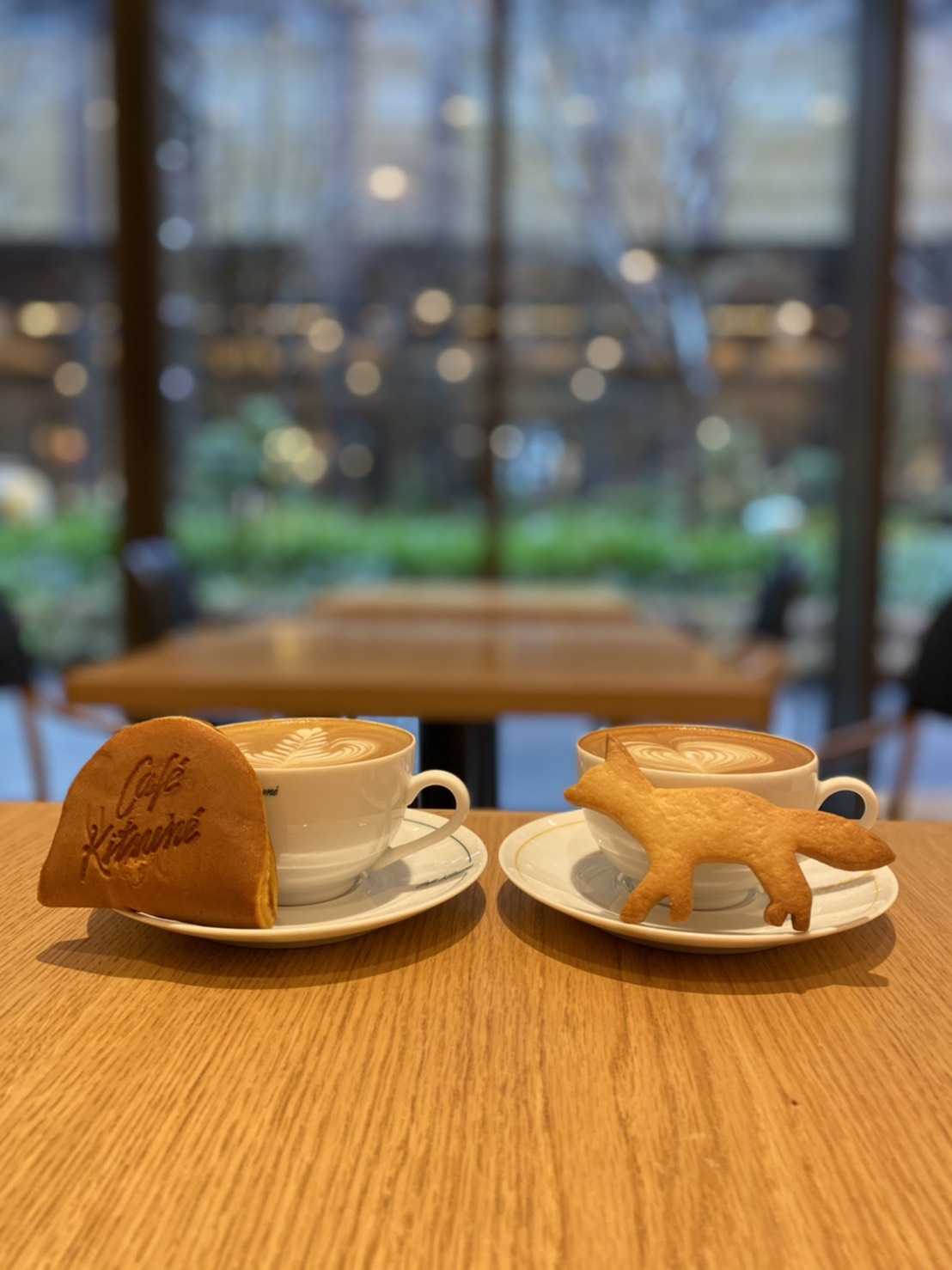 年に京都にオープンした 新風館 にあるカフェキツネ カフェ キツネ 京都新風館店の口コミ Triproud