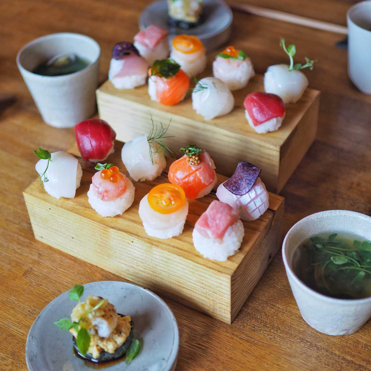 可愛い手まり寿司 Ototo Jetの口コミ Triproud