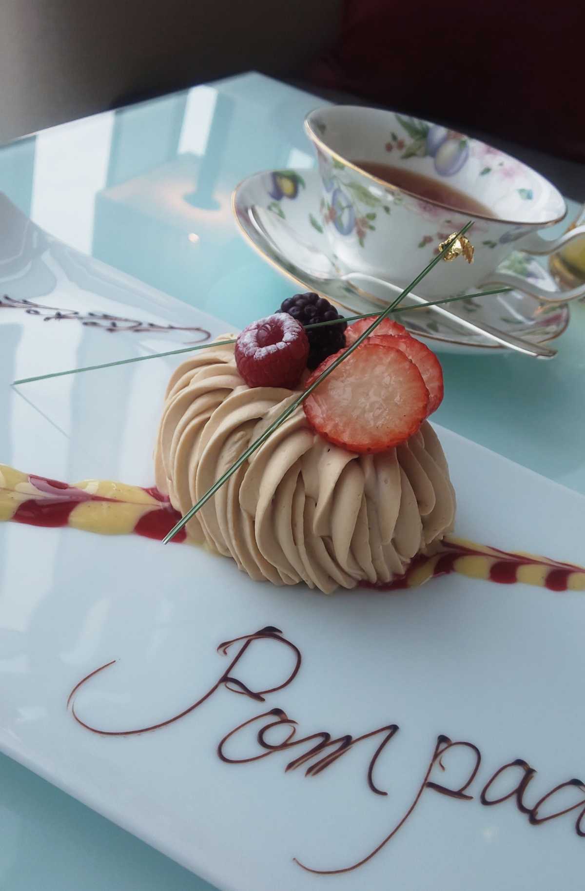 カカオの魅力堪能できるケーキ 大阪マリオット都ホテルの口コミ Triproud