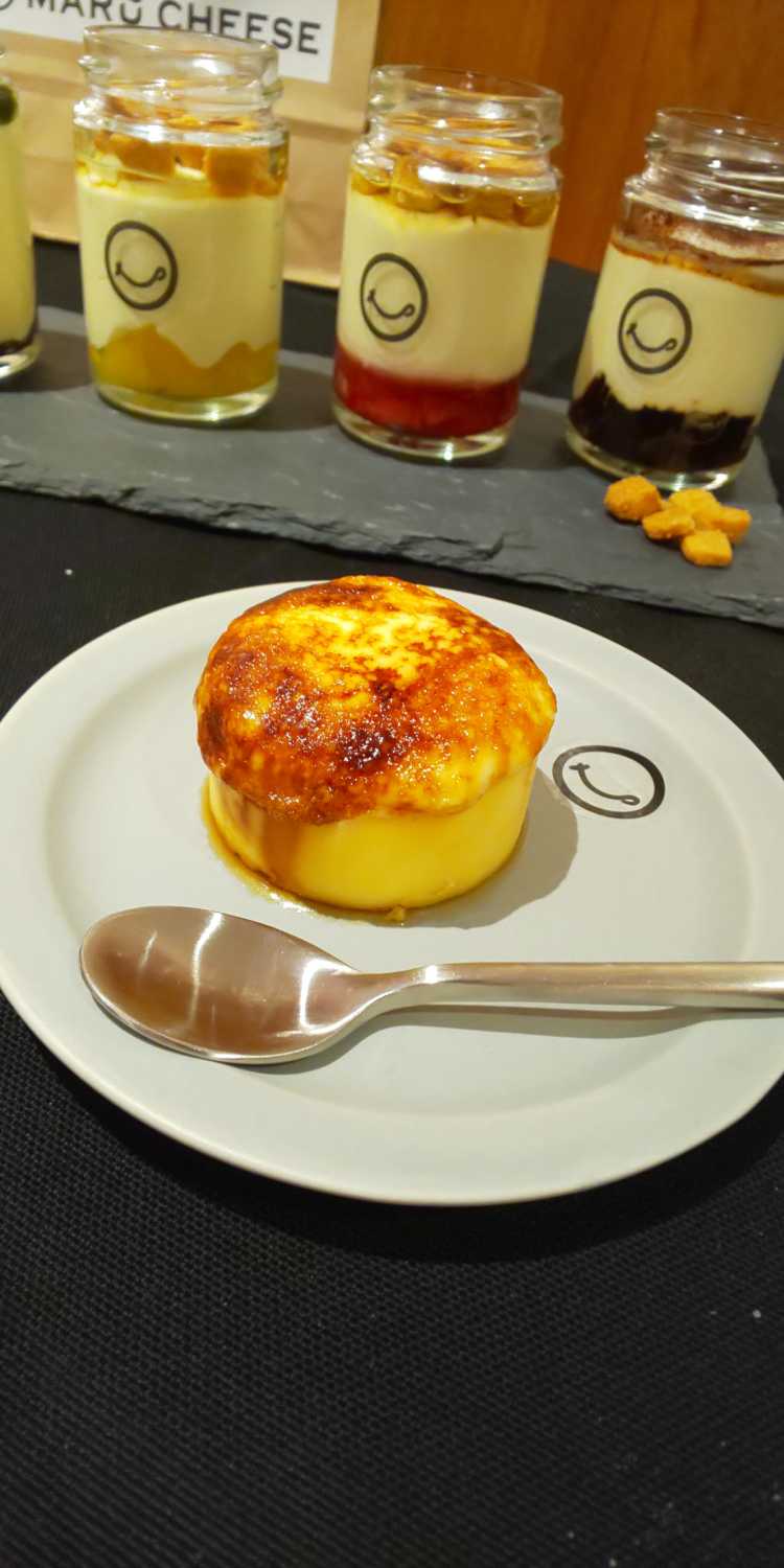 チーズスイーツ専門店 マルーチーズ なんばシティ店の口コミ 写真 難波 Triproud
